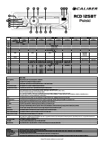 Предварительный просмотр 20 страницы Caliber 8714505045177 Quick Start Manual