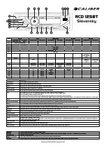 Предварительный просмотр 24 страницы Caliber 8714505045177 Quick Start Manual