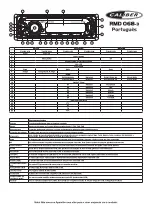 Preview for 14 page of Caliber A731282 Manual