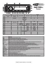 Preview for 18 page of Caliber A731282 Manual