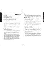 Preview for 10 page of Caliber CA1252B Racing Manual