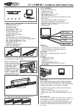 Preview for 2 page of Caliber CAM201 Quick Start Manual