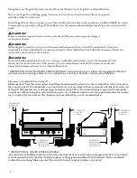 Предварительный просмотр 10 страницы Caliber CGP42-2G-1SR-L N WH Installation & Use Instructions