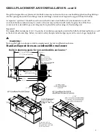 Предварительный просмотр 11 страницы Caliber CGP42-2G-1SR-L N WH Installation & Use Instructions