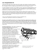 Предварительный просмотр 12 страницы Caliber CGP42-2G-1SR-L N WH Installation & Use Instructions