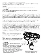 Предварительный просмотр 13 страницы Caliber CGP42-2G-1SR-L N WH Installation & Use Instructions