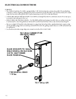 Предварительный просмотр 20 страницы Caliber CGP42-2G-1SR-L N WH Installation & Use Instructions