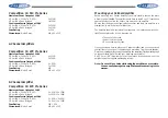 Preview for 3 page of Caliber Competition Pro Series Manual