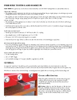 Preview for 10 page of Caliber CRG60R-L Installation Use & Care Instructions