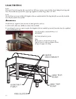 Предварительный просмотр 14 страницы Caliber CRG60R-L Installation Use & Care Instructions