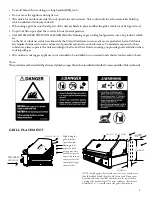 Предварительный просмотр 7 страницы Caliber Crossflame Silver CGA35-2G-L Crossflame Silver CGA35-2G-N Installation Use & Care Instructions