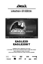 Caliber EAGLE2D Operating Instructions Manual preview