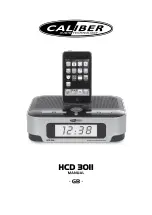 Caliber HCD 301I Manual preview