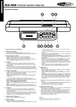 Предварительный просмотр 12 страницы Caliber HCD402I Quick Start Manual