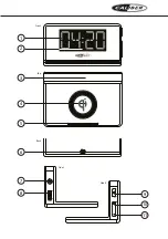 Preview for 3 page of Caliber HCG 018Qi Manual