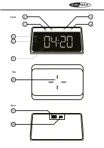 Предварительный просмотр 3 страницы Caliber HCG 019Qi Manual