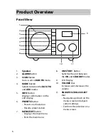 Preview for 6 page of Caliber HFG 405D Manual