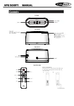 Preview for 3 page of Caliber HFG 501BTI Manual