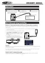 Preview for 5 page of Caliber HFG 501BTI Manual