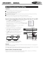 Preview for 6 page of Caliber HFG 501BTI Manual