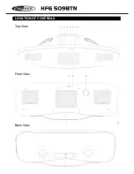 Предварительный просмотр 5 страницы Caliber HFG 509BTN Manual