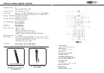 Предварительный просмотр 2 страницы Caliber HPA 603BT Manual