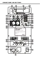 Предварительный просмотр 4 страницы Caliber HPA 605BT Manual