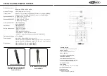 Предварительный просмотр 2 страницы Caliber HPA 801BT Manual