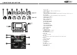 Предварительный просмотр 3 страницы Caliber HPA 801BT Manual