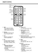 Preview for 5 page of Caliber HPG 331BT Manual