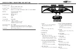 Предварительный просмотр 2 страницы Caliber HPG 427BT Manual