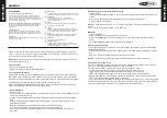 Предварительный просмотр 8 страницы Caliber HPG 427BT Manual