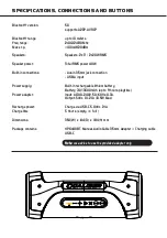 Preview for 2 page of Caliber HPG 440BT Manual