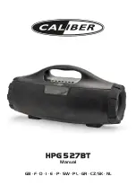 Предварительный просмотр 1 страницы Caliber HPG 527BT Manual