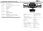 Предварительный просмотр 2 страницы Caliber HPG 527BT Manual