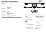 Предварительный просмотр 2 страницы Caliber HPG 529BTL Manual