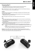 Предварительный просмотр 11 страницы Caliber HPG 540BT Manual