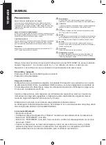 Preview for 12 page of Caliber HPG 640BT Manual