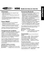 Preview for 5 page of Caliber HSG 304VBT Quick Start Manual