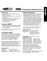 Preview for 11 page of Caliber HSG 304VBT Quick Start Manual