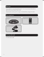 Предварительный просмотр 2 страницы Caliber HSG 401i Manual