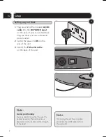 Предварительный просмотр 6 страницы Caliber HSG 401i Manual