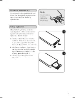 Предварительный просмотр 7 страницы Caliber HSG 401i Manual