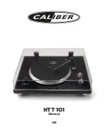 Preview for 1 page of Caliber HTT 101 Manual