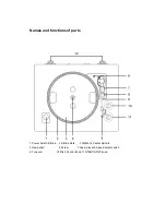 Preview for 7 page of Caliber HTT 101 Manual