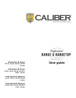Caliber INDOOR Professional Range Series User Manual preview