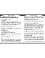 Preview for 26 page of Caliber INDOOR Professional Range Series User Manual