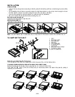 Preview for 3 page of Caliber MCD 085 Instruction Manual