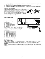 Preview for 4 page of Caliber MCD 085 Instruction Manual