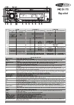 Предварительный просмотр 5 страницы Caliber MCD 175 Quick Start Manual